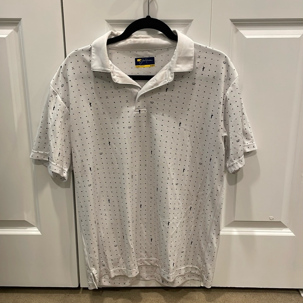 Golden Bear golf polo